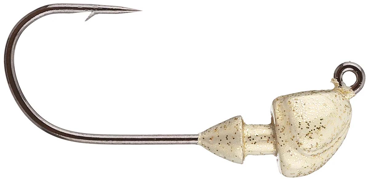 Strike King Ssh12-730 Squadron Swimbait Head Silver Bling